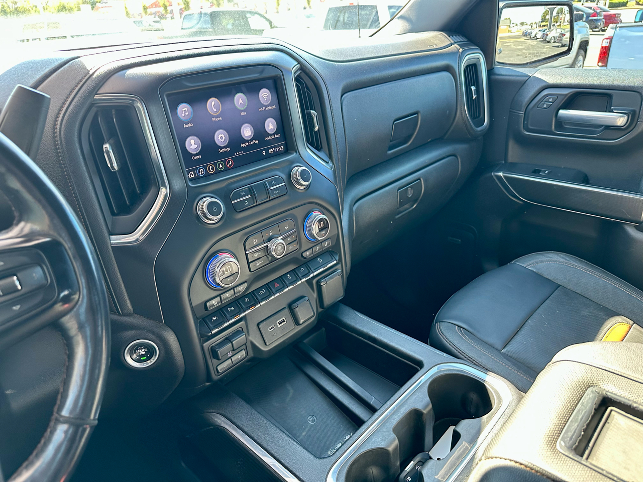 GMC Sierra 1500 4WD Double Cab 147" AT4 2019 GMC Sierra 1500 4WD Double Cab 147" AT4 2019