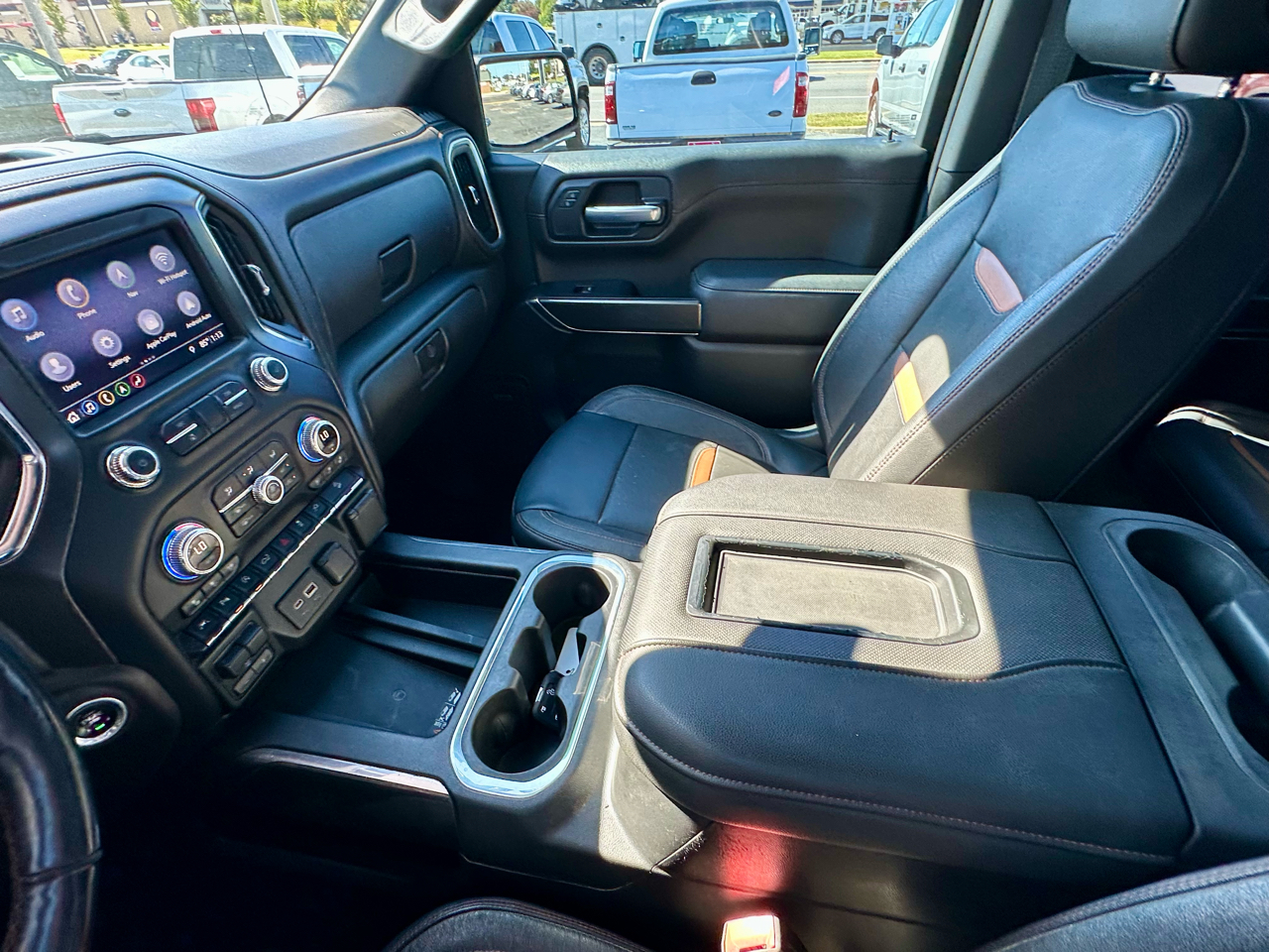 GMC Sierra 1500 4WD Double Cab 147" AT4 2019 GMC Sierra 1500 4WD Double Cab 147" AT4 2019
