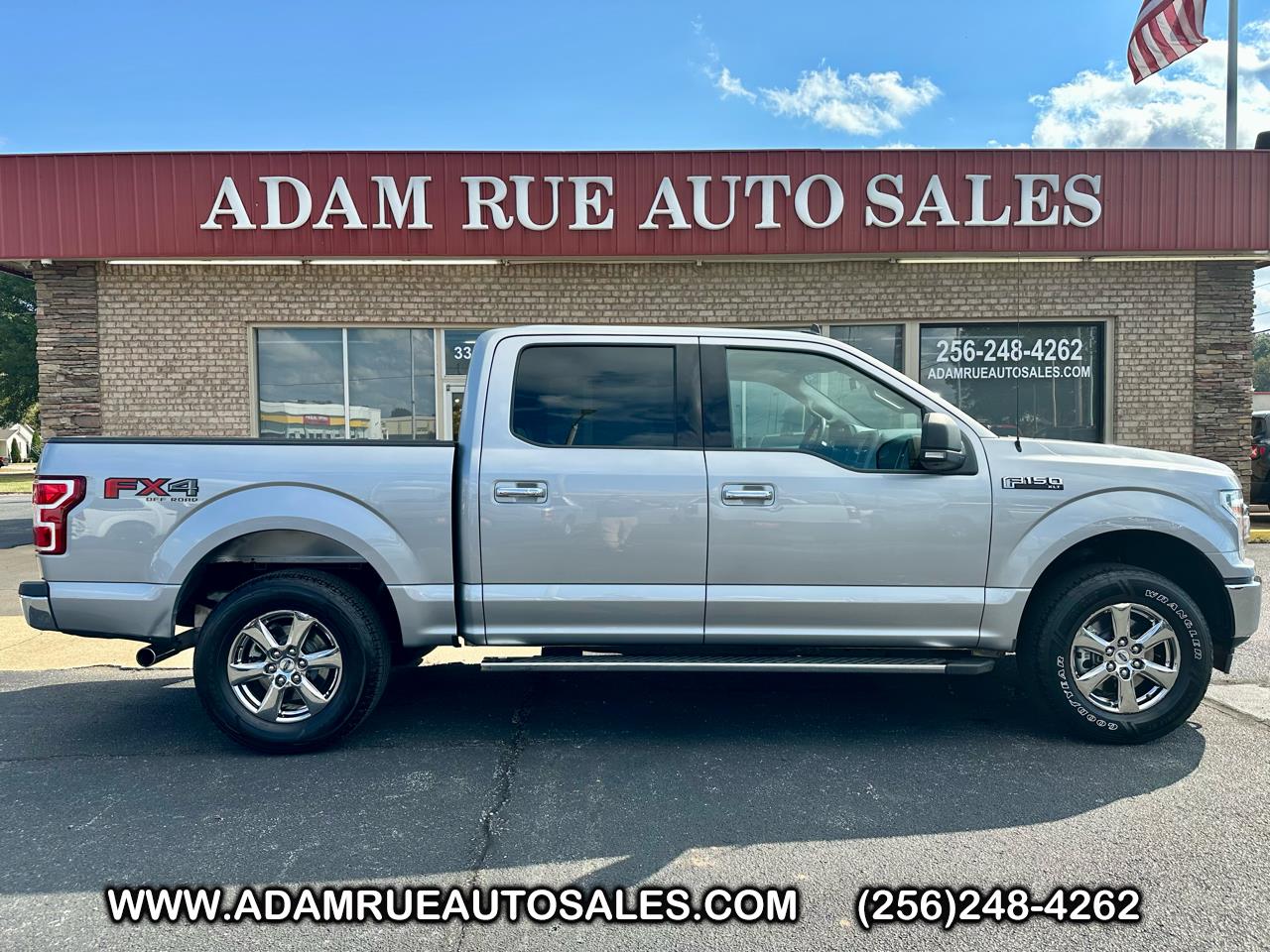 Ford F-150 XLT 4WD SuperCrew 5.5' Box 2020 Ford F-150 XLT 4WD SuperCrew 5.5' Box 2020
