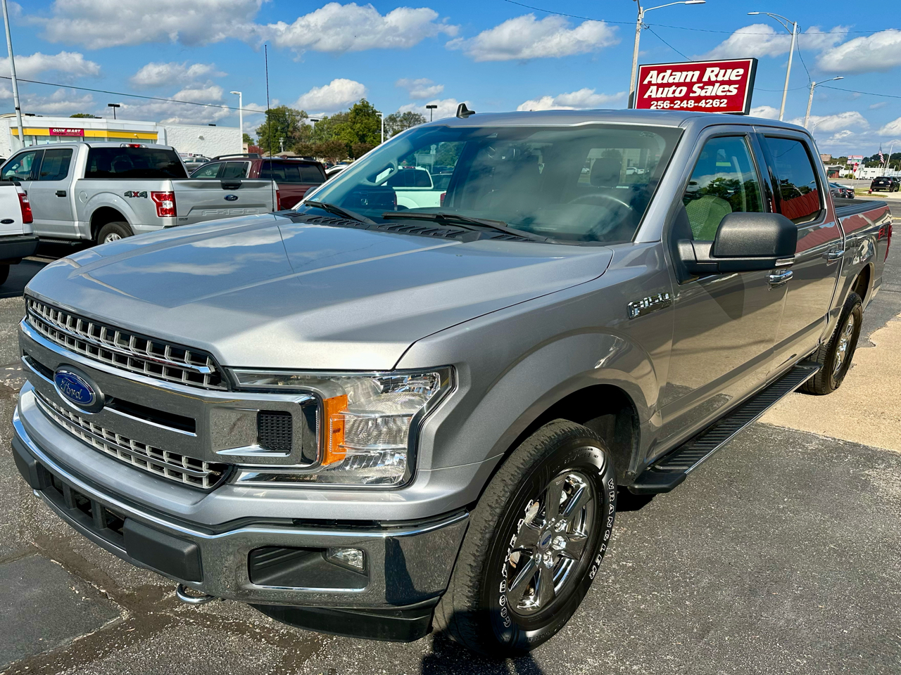 Ford F-150 XLT 4WD SuperCrew 5.5' Box 2020 Ford F-150 XLT 4WD SuperCrew 5.5' Box 2020