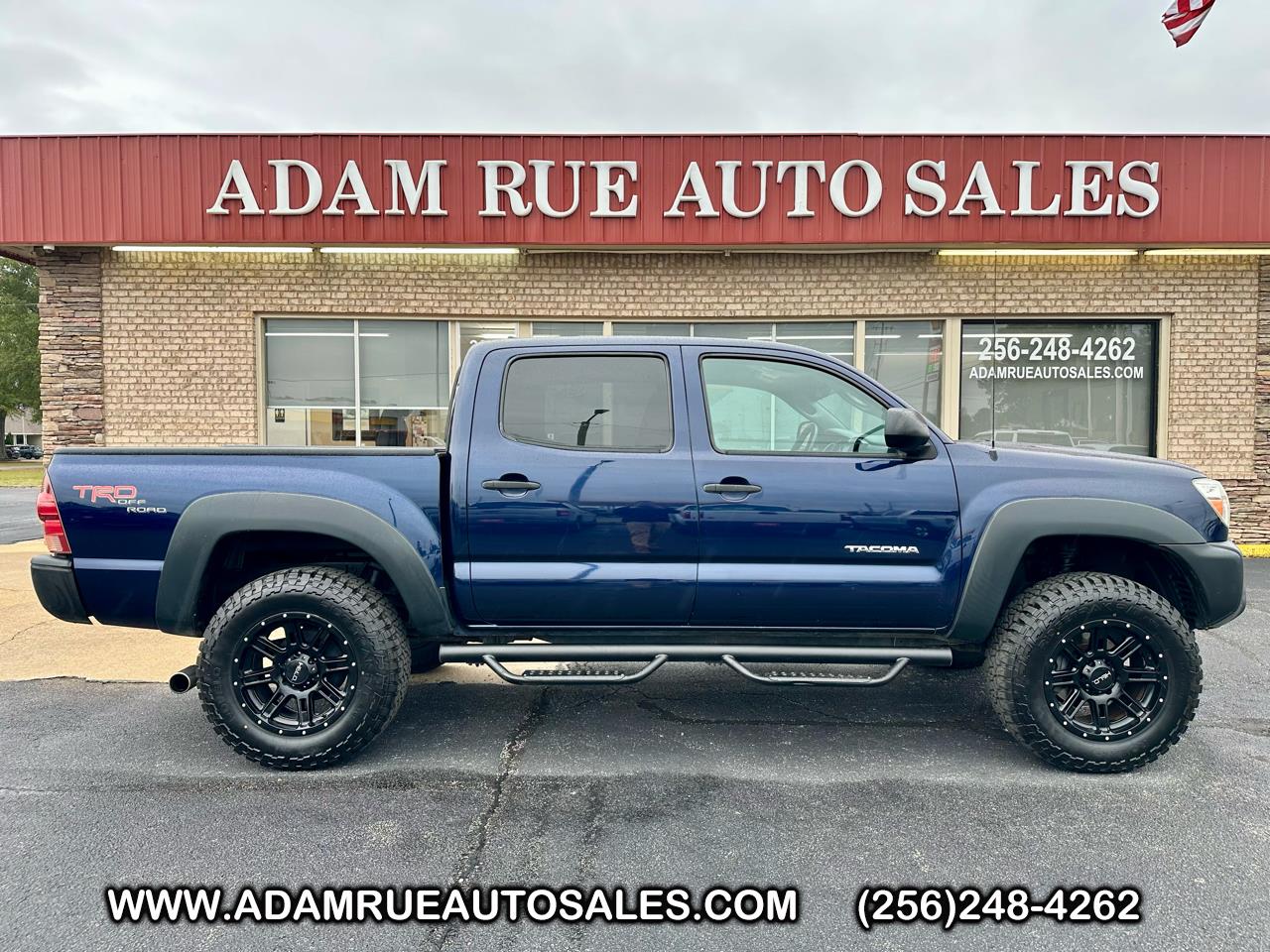 2012 Toyota Tacoma TRD Offroad Dbl Cab 4WD at