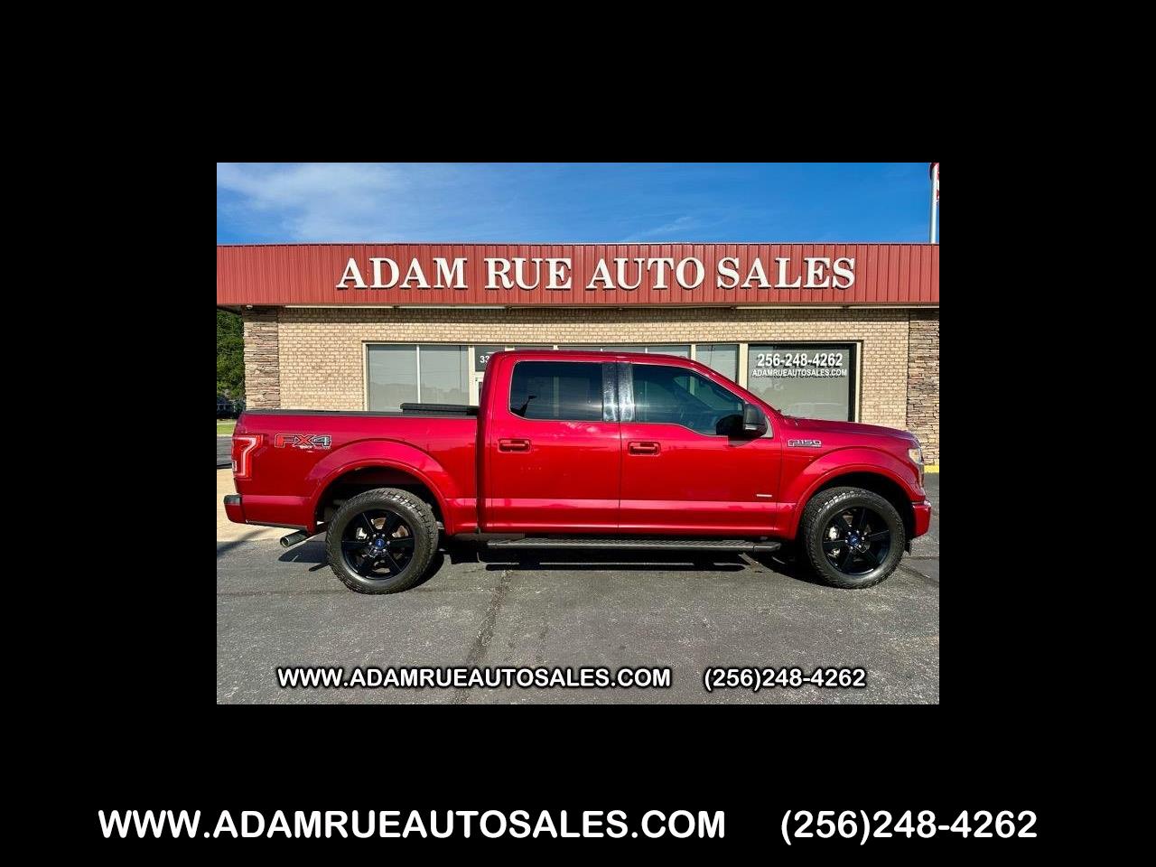 2016 Ford F-150 4WD SuperCrew 145" XLT