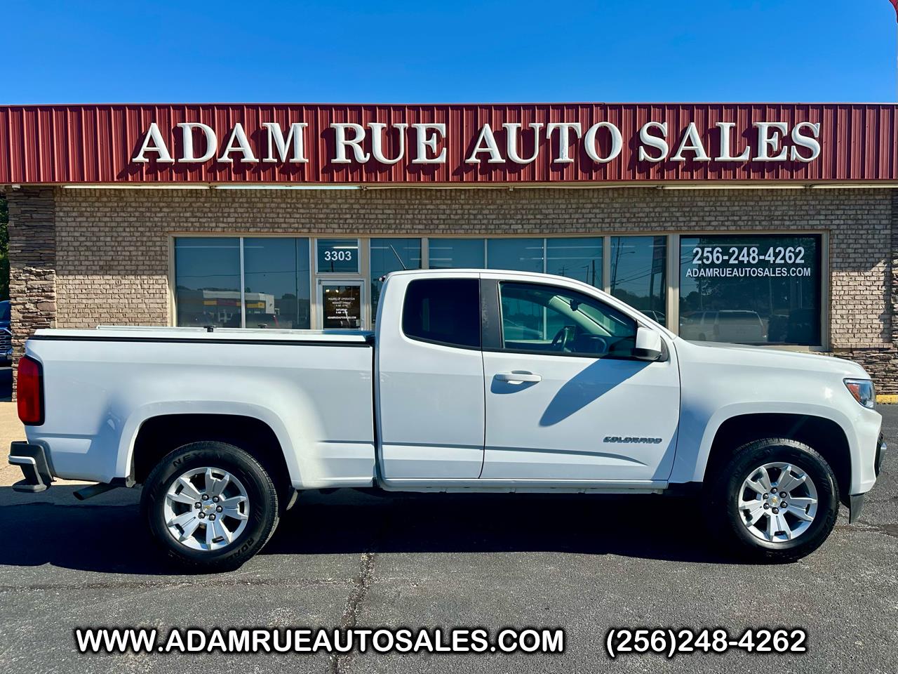 2022 Chevrolet Colorado 2WD Ext Cab 128" LT