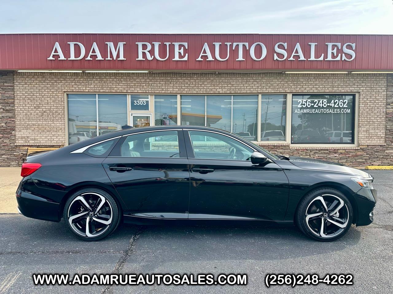 2019 Honda Accord Sedan Sport 1.5T CVT