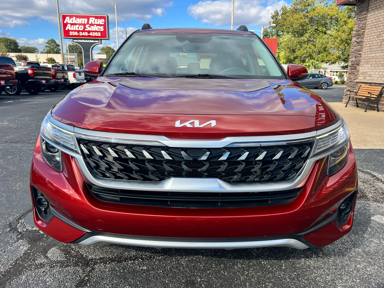 Kia Seltos Nightfall DCT AWD 2023 Kia Seltos Nightfall DCT AWD 2023