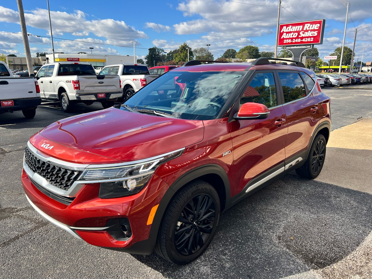 Kia Seltos Nightfall DCT AWD 2023 Kia Seltos Nightfall DCT AWD 2023