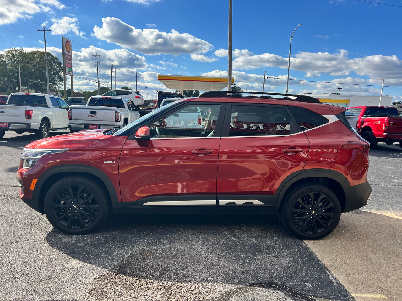 Kia Seltos Nightfall DCT AWD 2023 Kia Seltos Nightfall DCT AWD 2023