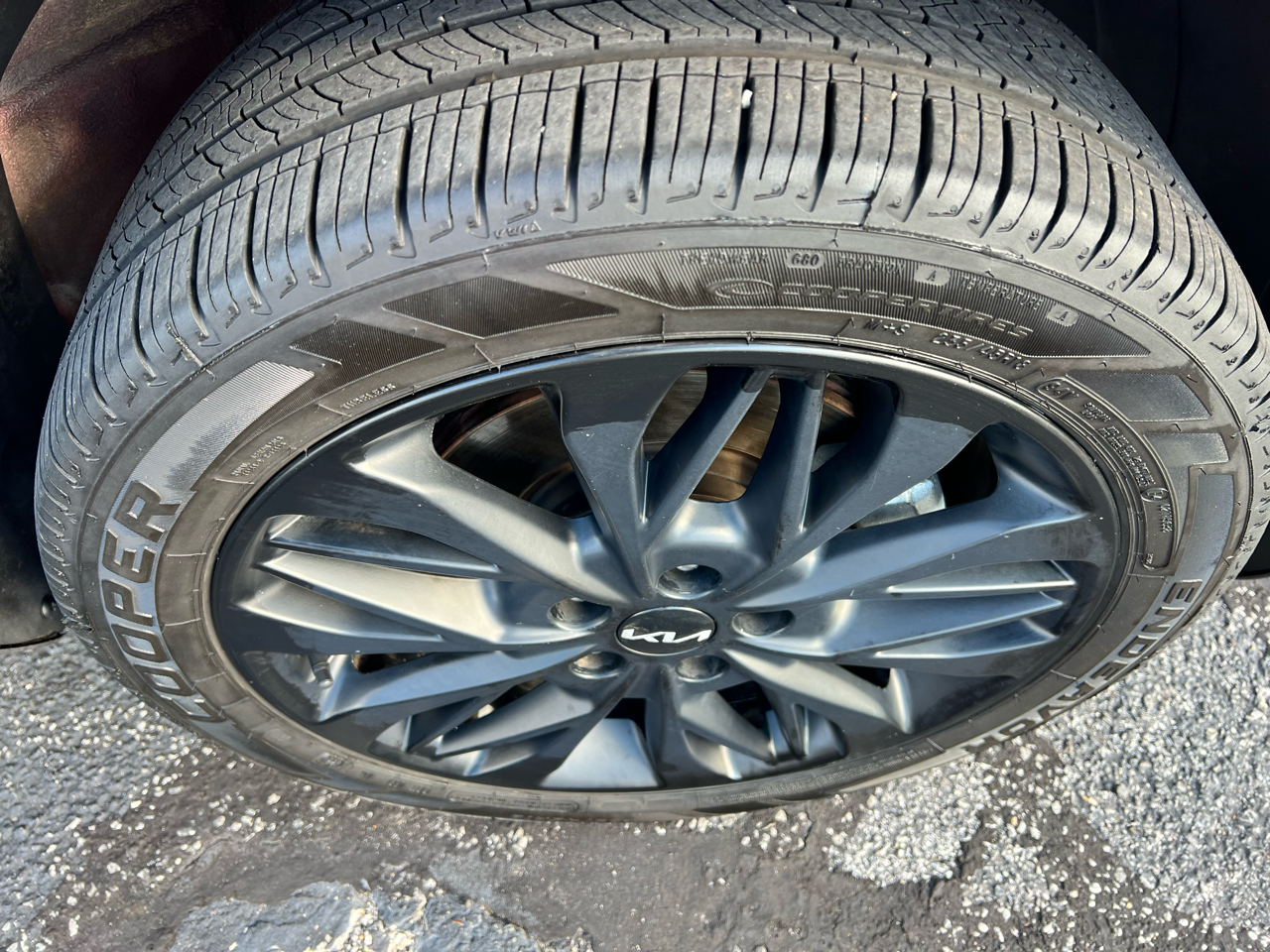 Kia Seltos Nightfall DCT AWD 2023 Kia Seltos Nightfall DCT AWD 2023