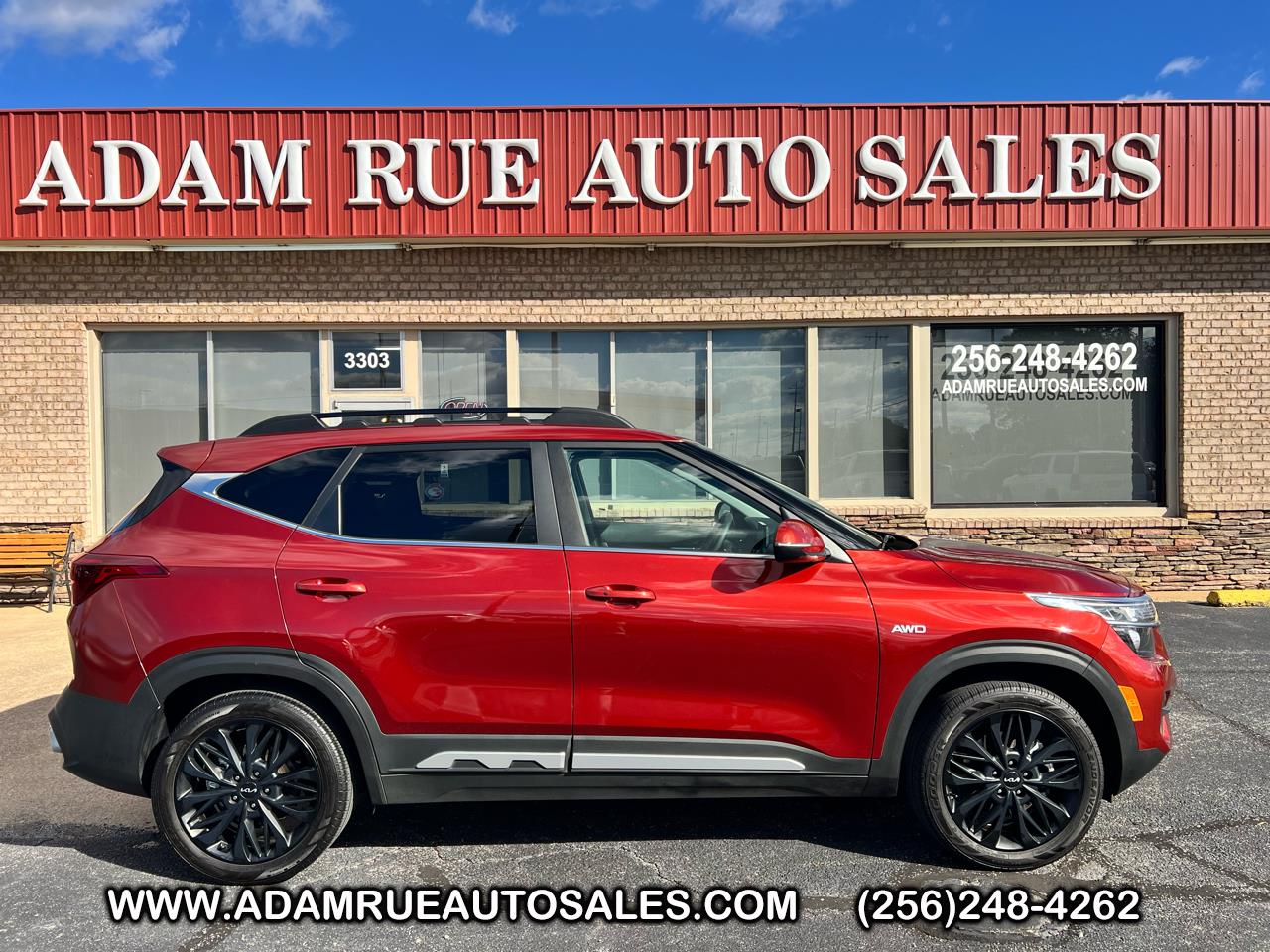Kia Seltos Nightfall DCT AWD 2023 Kia Seltos Nightfall DCT AWD 2023