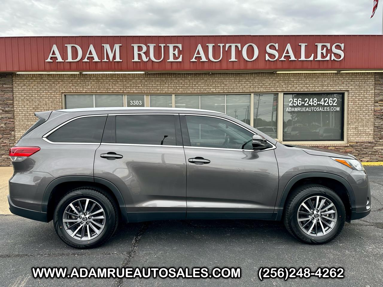 2019 Toyota Highlander SE V6 FWD (Natl)