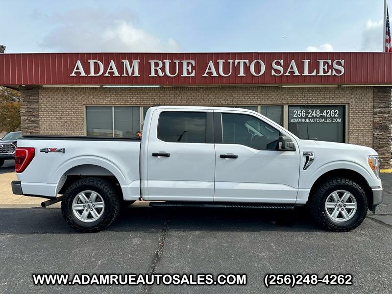 2021 Ford F-150 XL 4WD SuperCrew 5.5' Box