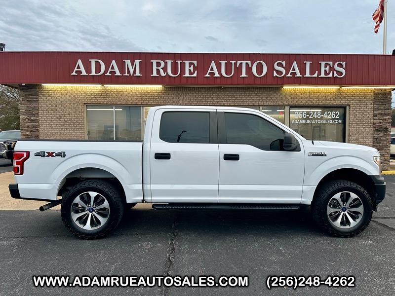 2020 Ford F-150 XL 4WD SuperCrew 5.5' Box