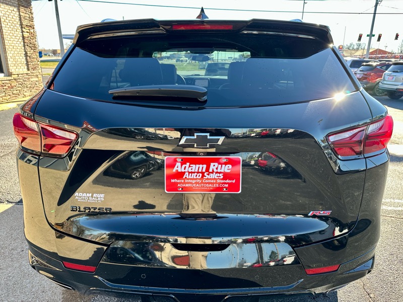 Chevrolet Blazer RS 2019