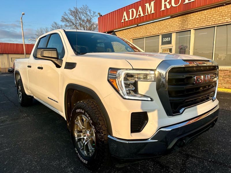 GMC Sierra 1500 Base Double Cab 4WD 2021