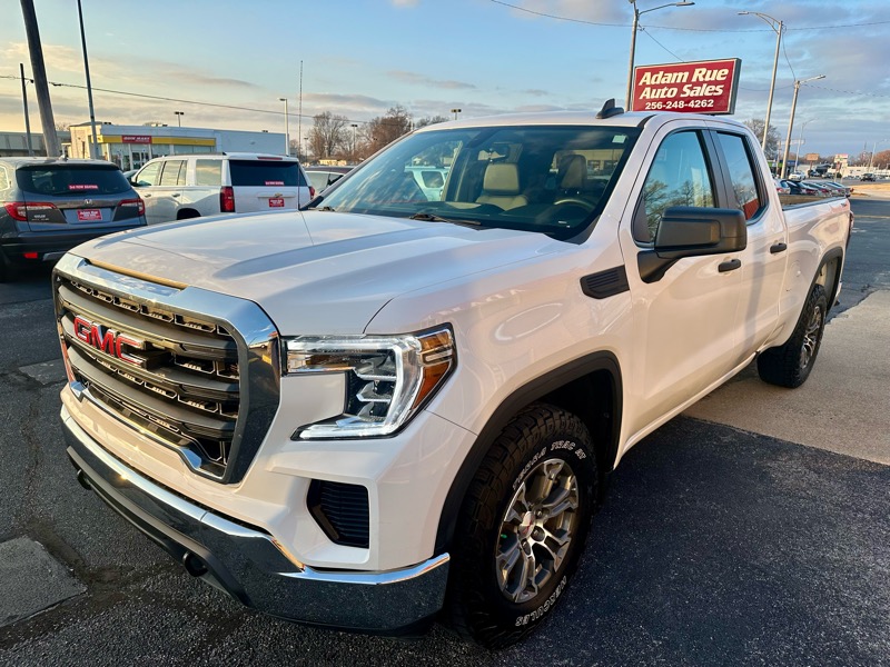 GMC Sierra 1500 Base Double Cab 4WD 2021