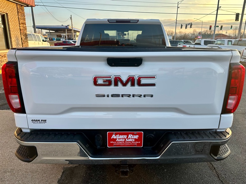 GMC Sierra 1500 Base Double Cab 4WD 2021