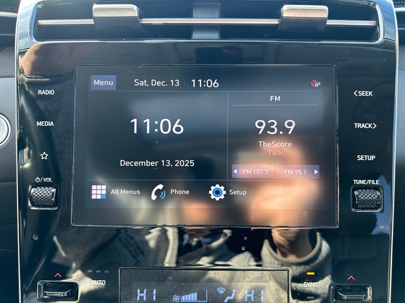 Hyundai Tucson SEL 2023