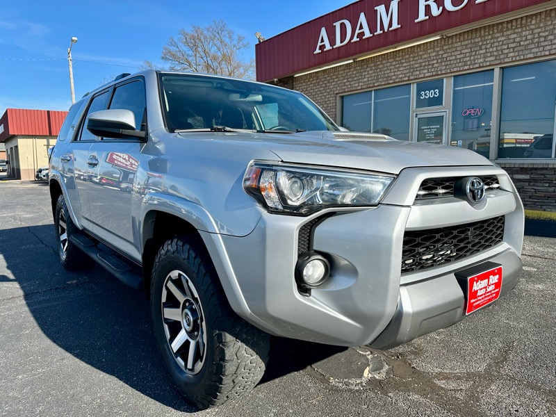 Toyota 4Runner TRD Off-road 4WD 2018
