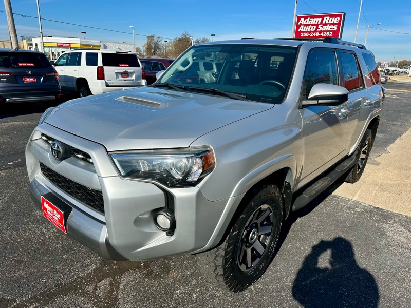 Toyota 4Runner TRD Off-road 4WD 2018
