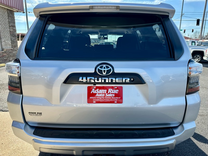 Toyota 4Runner TRD Off-road 4WD 2018