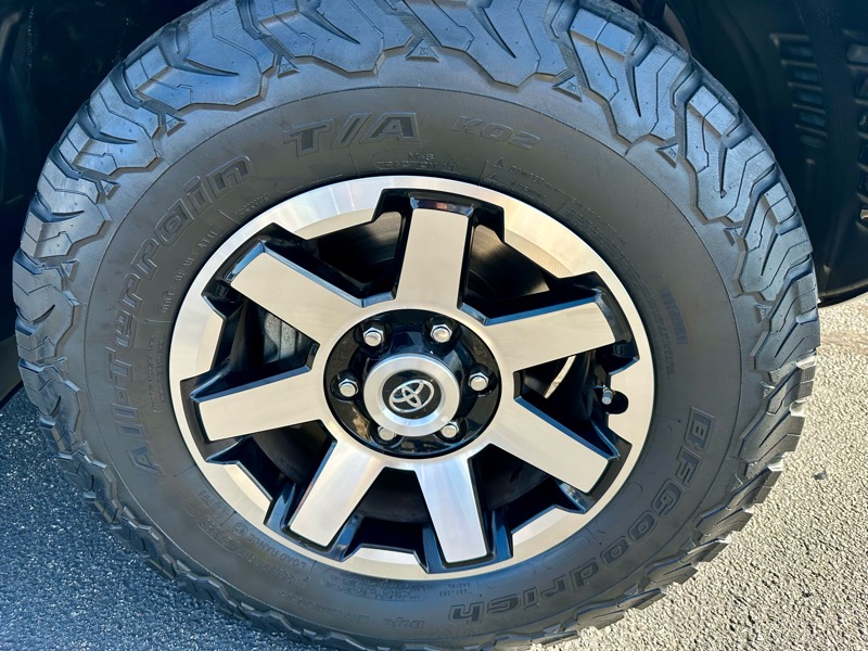 Toyota 4Runner TRD Off-road 4WD 2018