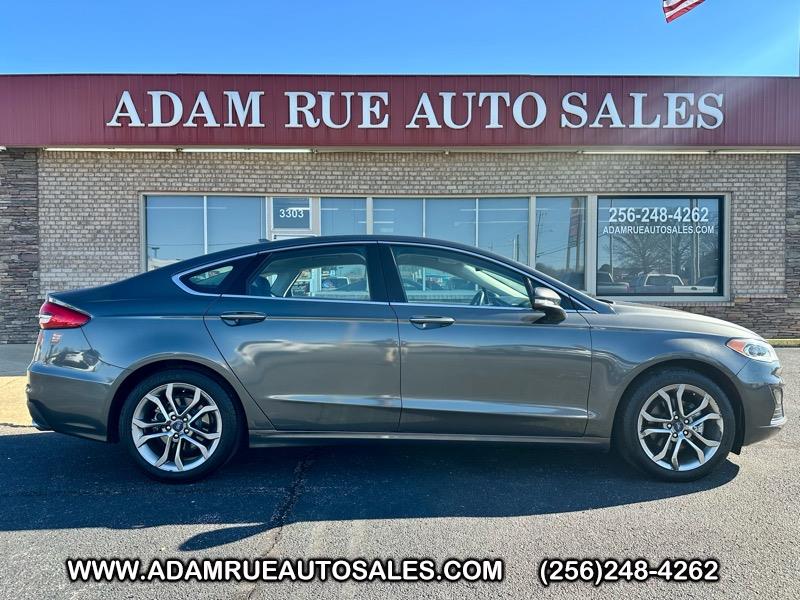 2019 Ford Fusion SEL