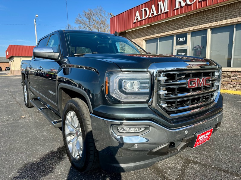 GMC Sierra 1500 SLT Crew Cab Short Box 4WD 2018