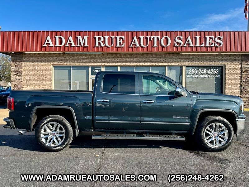 GMC Sierra 1500 SLT Crew Cab Short Box 4WD 2018