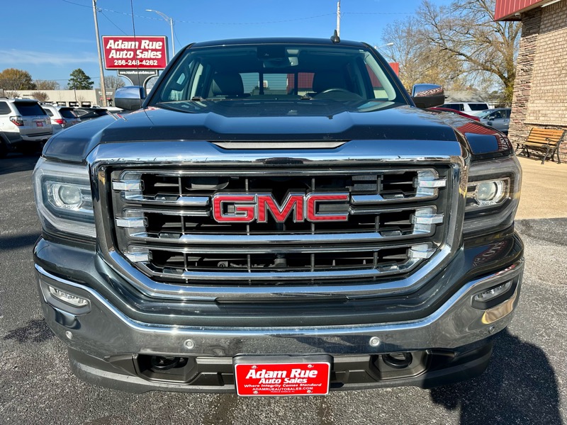GMC Sierra 1500 SLT Crew Cab Short Box 4WD 2018