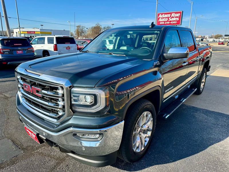 GMC Sierra 1500 SLT Crew Cab Short Box 4WD 2018