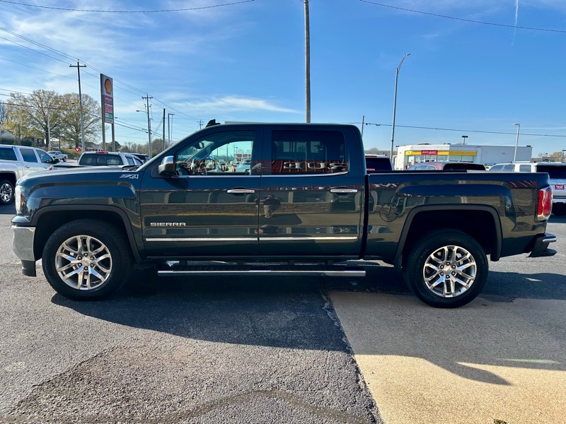 GMC Sierra 1500 SLT Crew Cab Short Box 4WD 2018