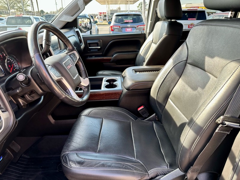 GMC Sierra 1500 SLT Crew Cab Short Box 4WD 2018