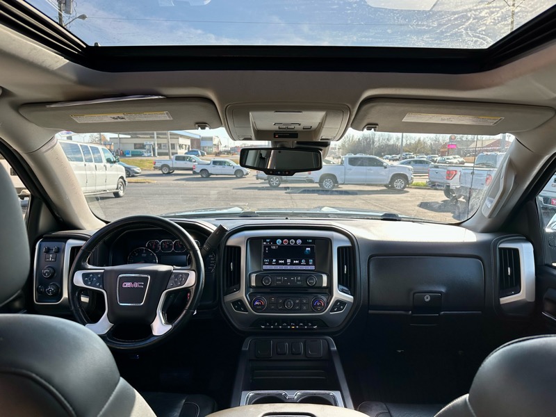 GMC Sierra 1500 SLT Crew Cab Short Box 4WD 2018