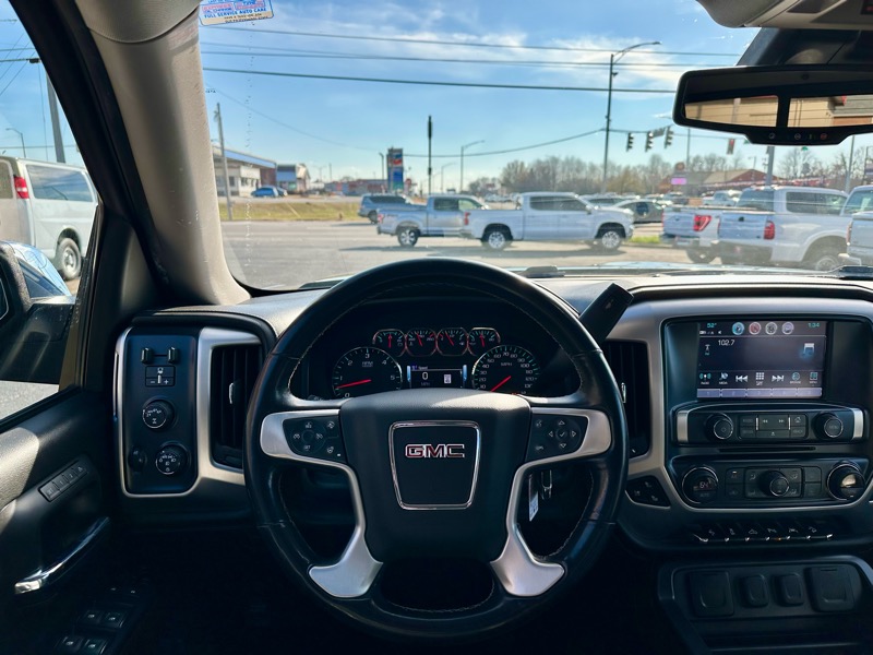 GMC Sierra 1500 SLT Crew Cab Short Box 4WD 2018