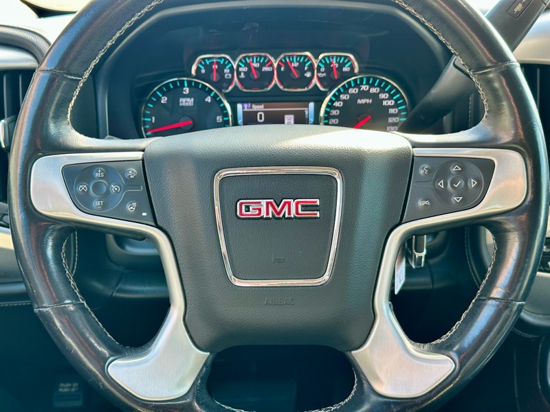 GMC Sierra 1500 SLT Crew Cab Short Box 4WD 2018