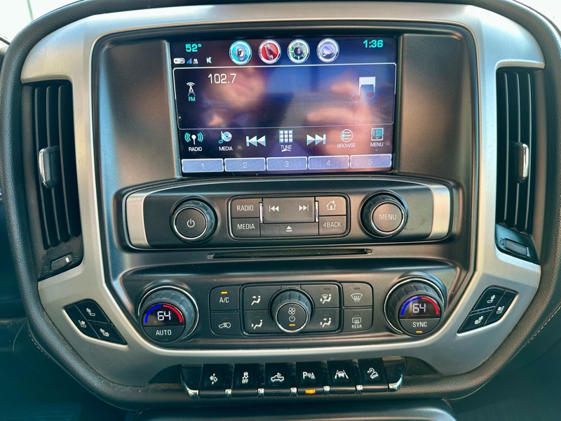 GMC Sierra 1500 SLT Crew Cab Short Box 4WD 2018