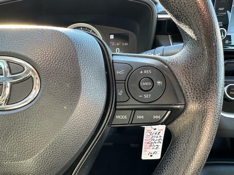 Toyota Corolla LE 2022