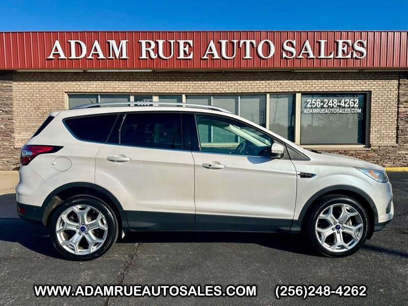 2018 Ford Escape Titanium FWD