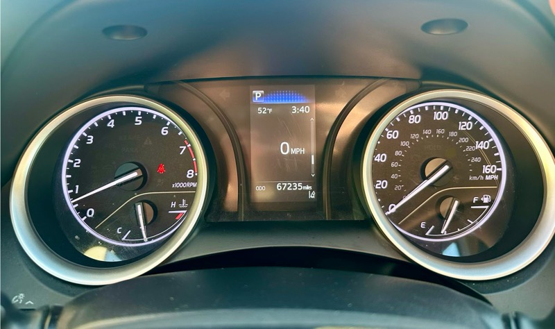 Toyota Camry LE 2021