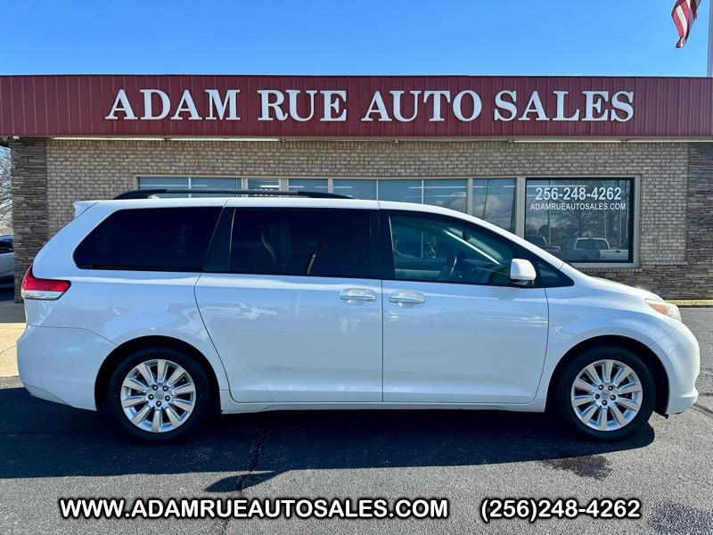 2012 Toyota Sienna XLE Limited FWD