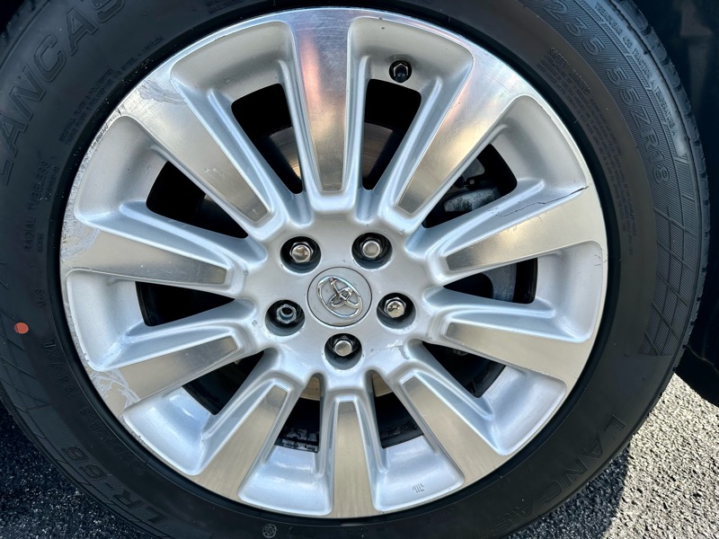 Toyota Sienna XLE Limited FWD 2012