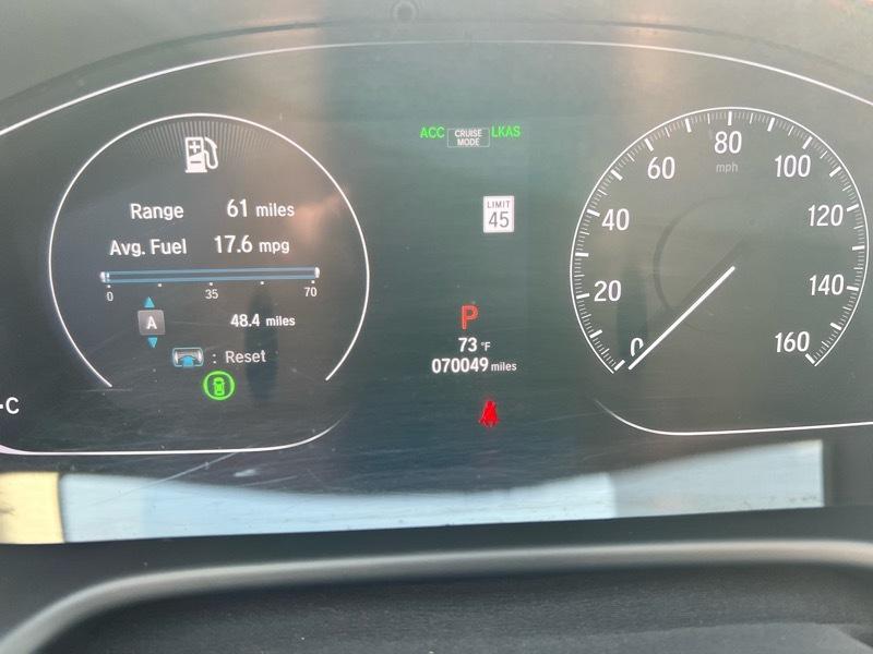 Honda Accord EX CVT 2018