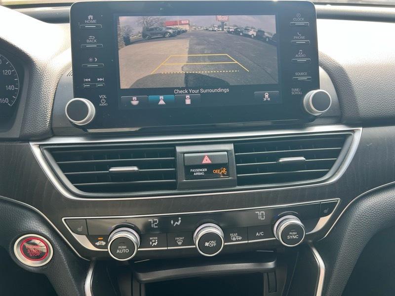 Honda Accord EX CVT 2018