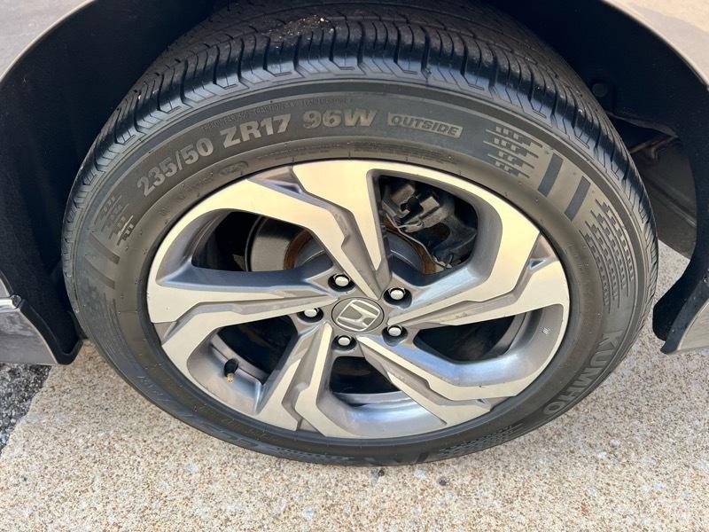 Honda Accord EX CVT 2018