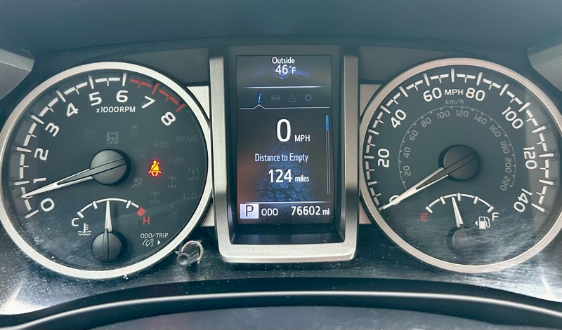 Toyota Tacoma SR5 Double Cab 4WD V6 2023