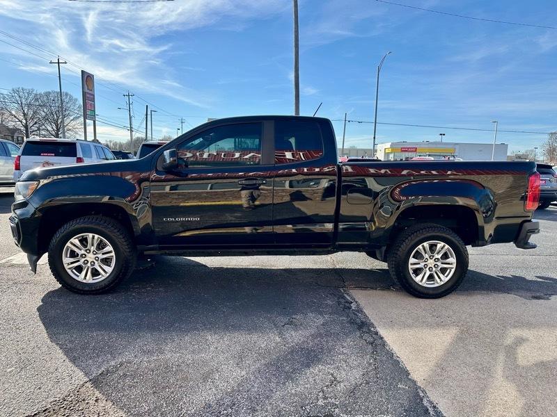 Chevrolet Colorado LT Ext. Cab 2WD 2021