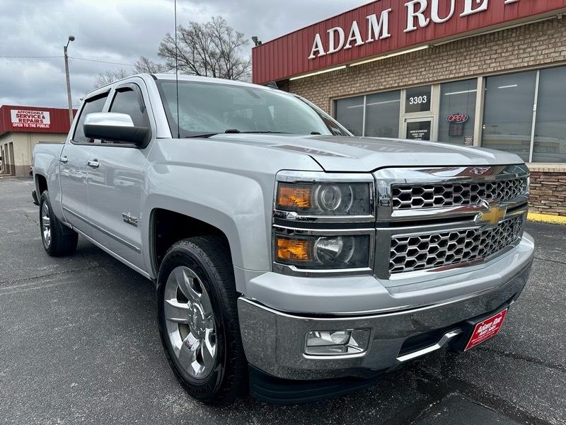 Chevrolet Silverado 1500 2WD Crew Cab 147" LTZ 2014