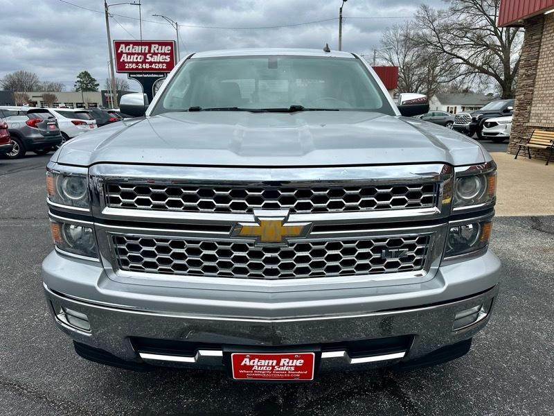 Chevrolet Silverado 1500 2WD Crew Cab 147" LTZ 2014