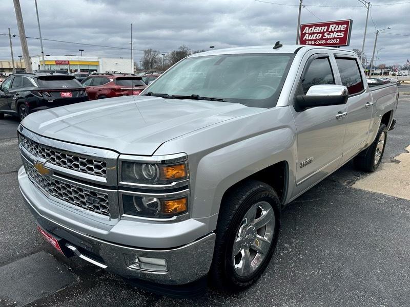 Chevrolet Silverado 1500 2WD Crew Cab 147" LTZ 2014