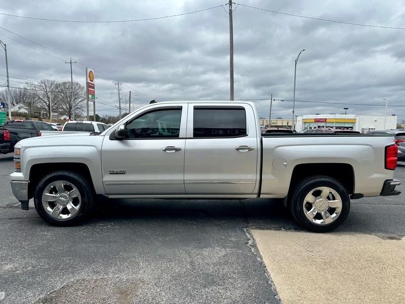 Chevrolet Silverado 1500 2WD Crew Cab 147" LTZ 2014